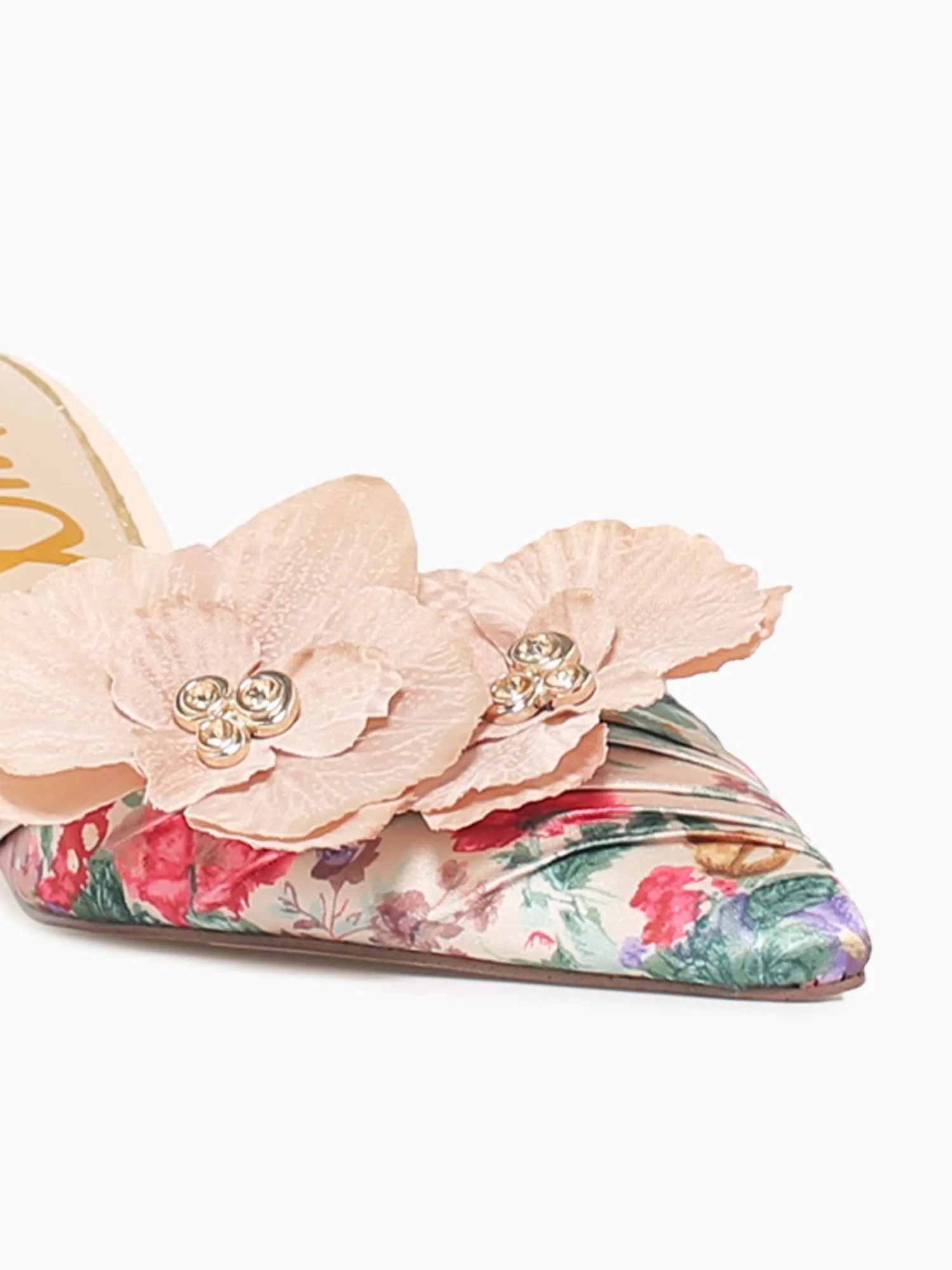 Clearance Sam Edelman bella summer rose fabric Multi