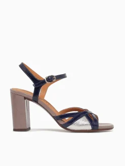 Sale Chie Mihara bemon navy silver ash sucre agnes Multi