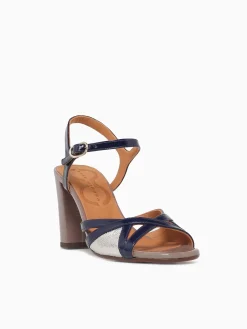 Sale Chie Mihara bemon navy silver ash sucre agnes Multi