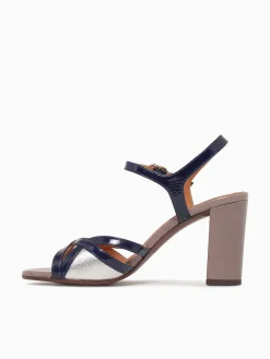 Sale Chie Mihara bemon navy silver ash sucre agnes Multi