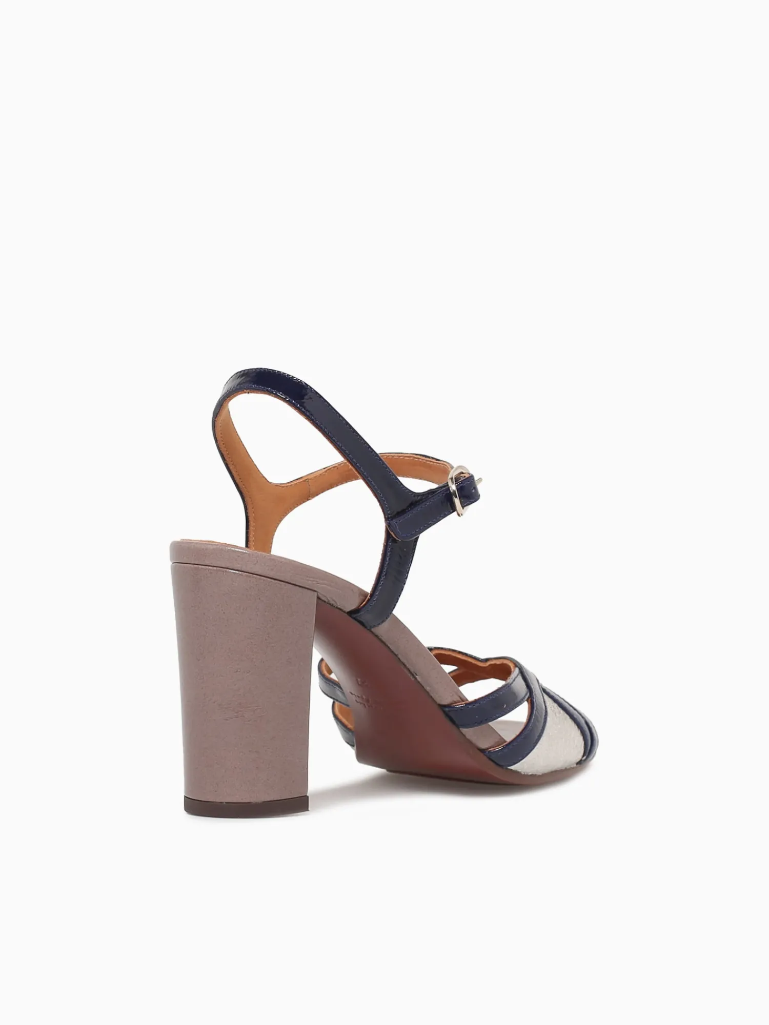 Sale Chie Mihara bemon navy silver ash sucre agnes Multi