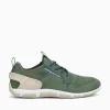 Online Oceania bering beige knit Green