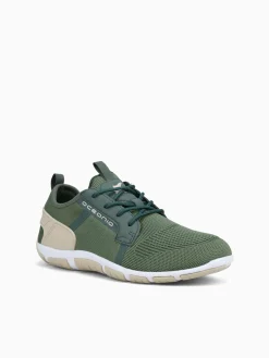Online Oceania bering beige knit Green