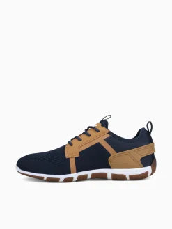 Clearance Oceania bering tan knit Navy