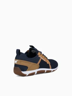 Clearance Oceania bering tan knit Navy