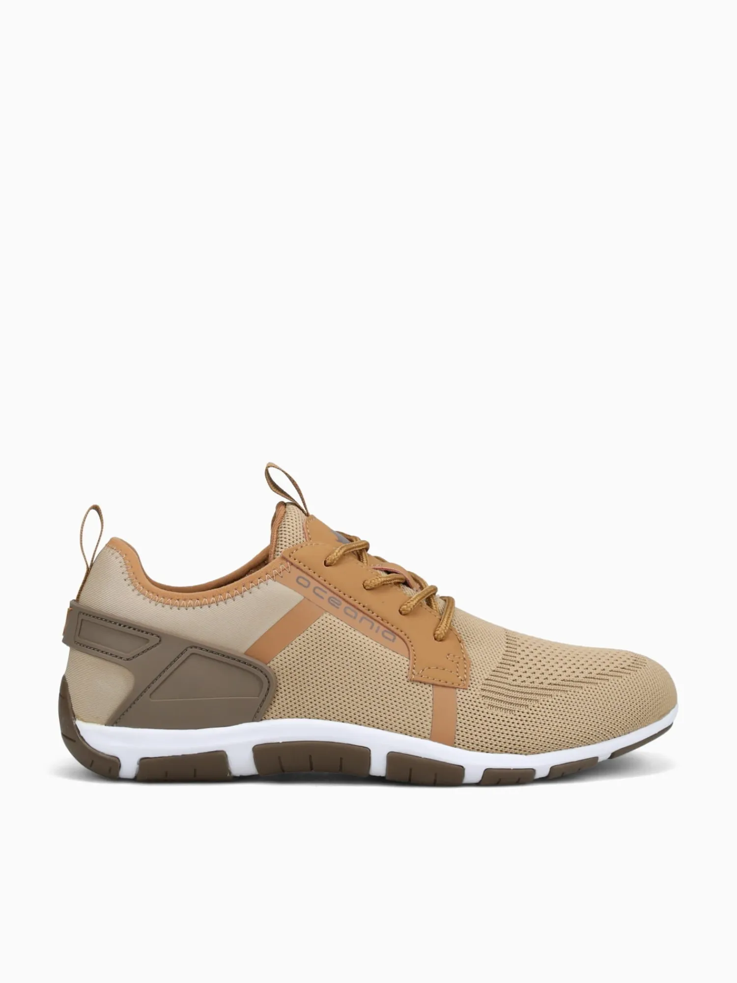 New Oceania bering brown knit Tan