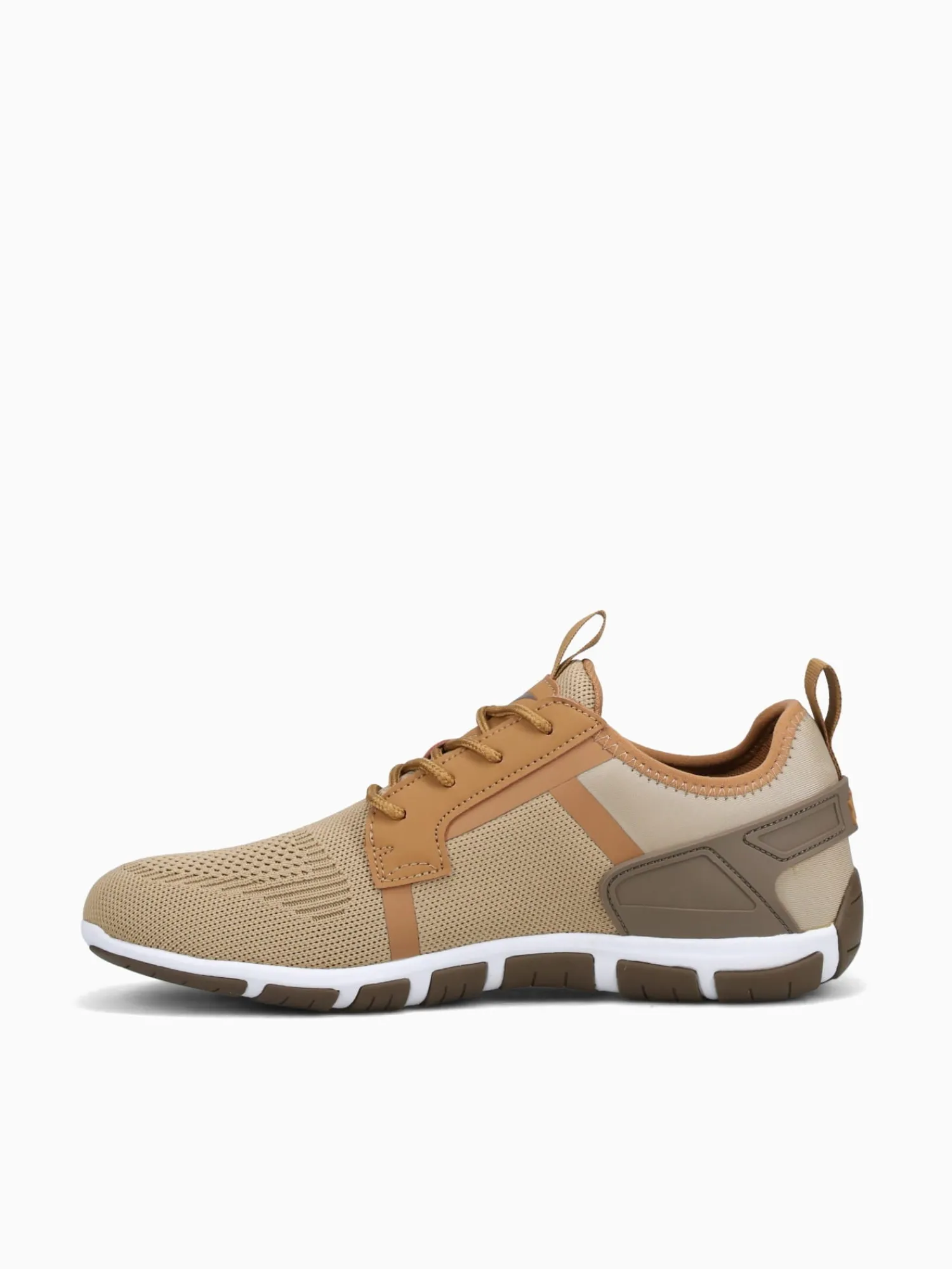 New Oceania bering brown knit Tan
