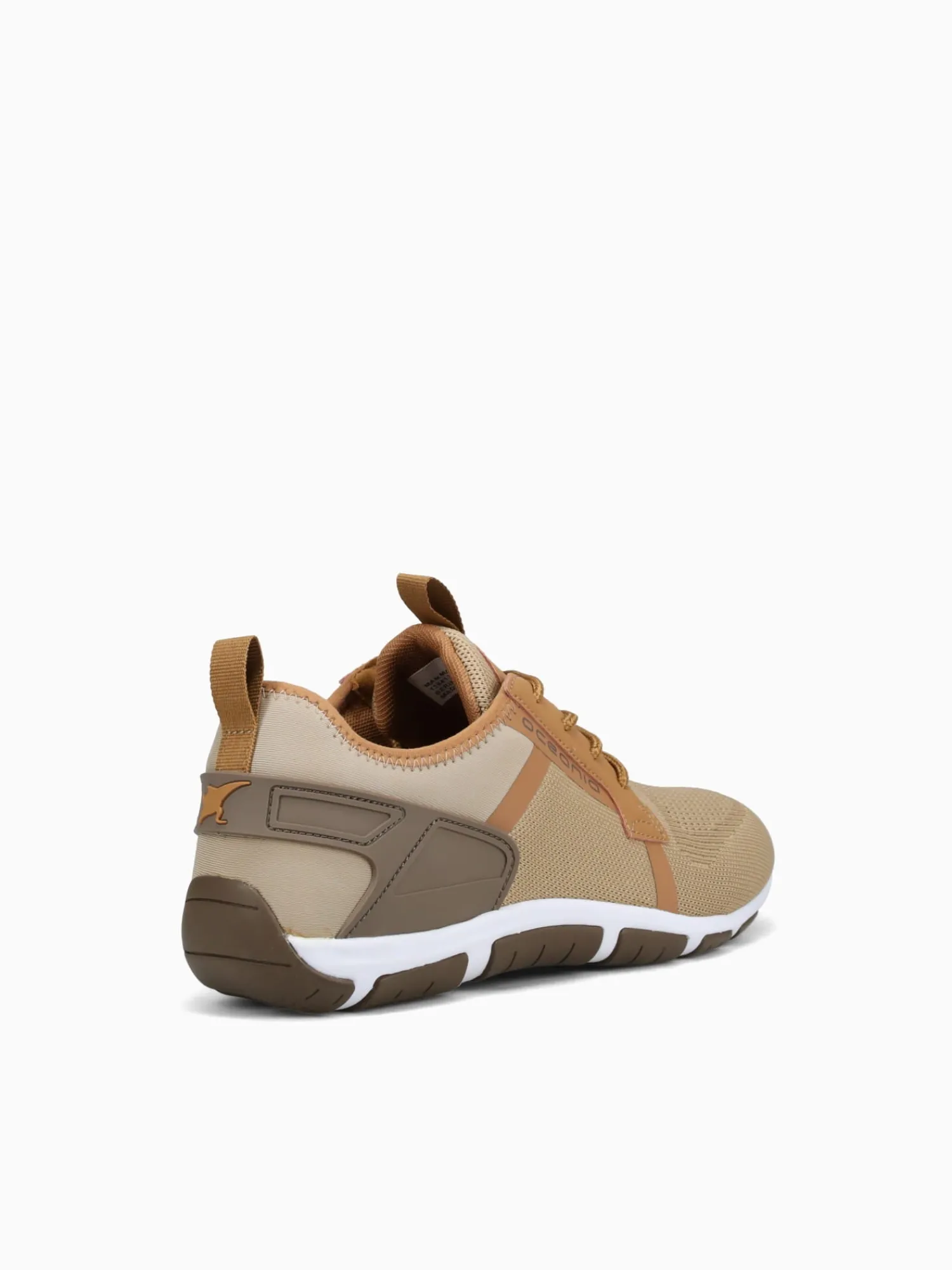 New Oceania bering brown knit Tan