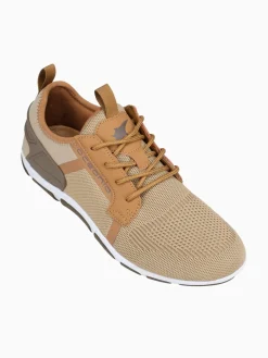 New Oceania bering brown knit Tan