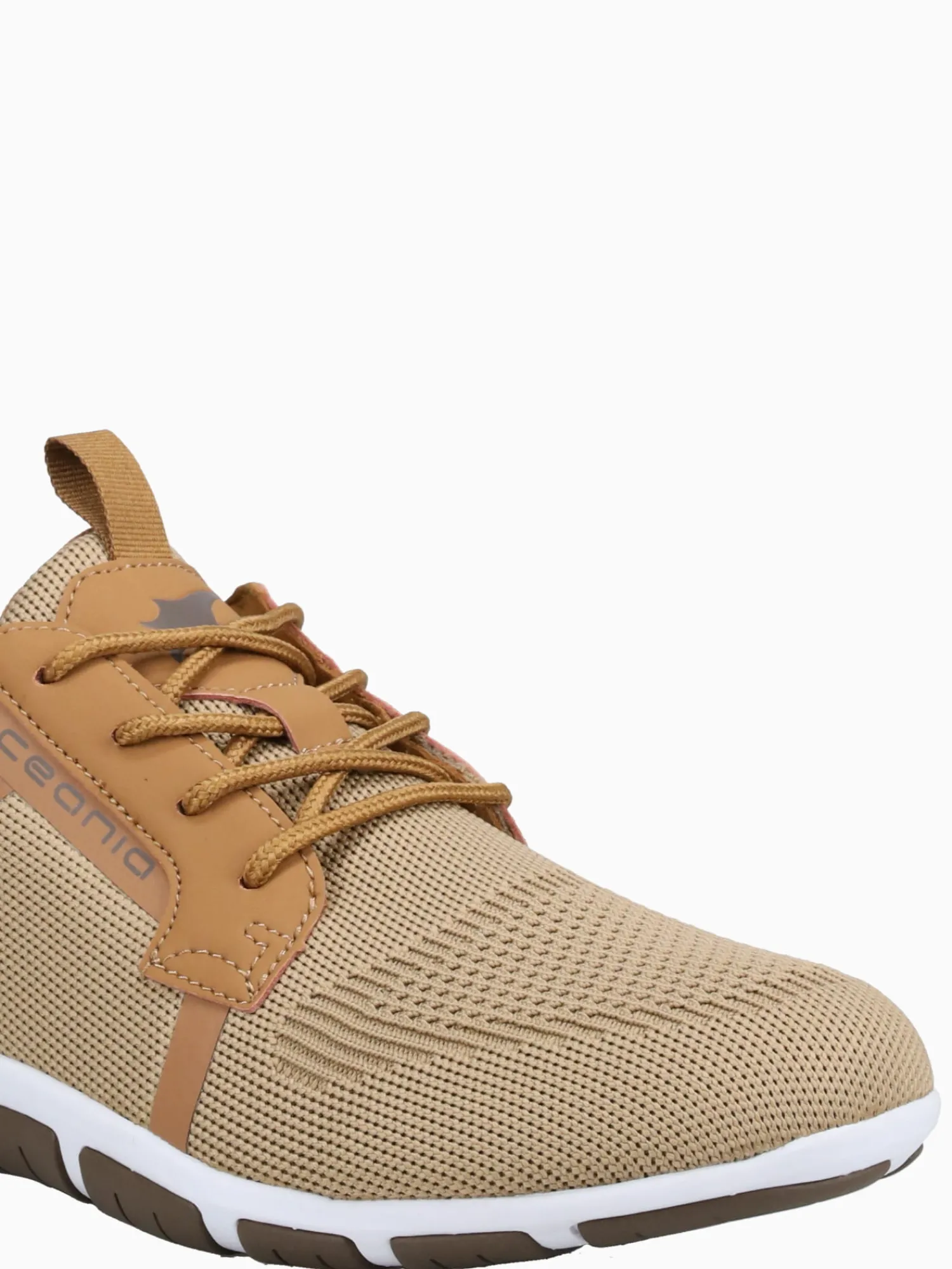 New Oceania bering brown knit Tan
