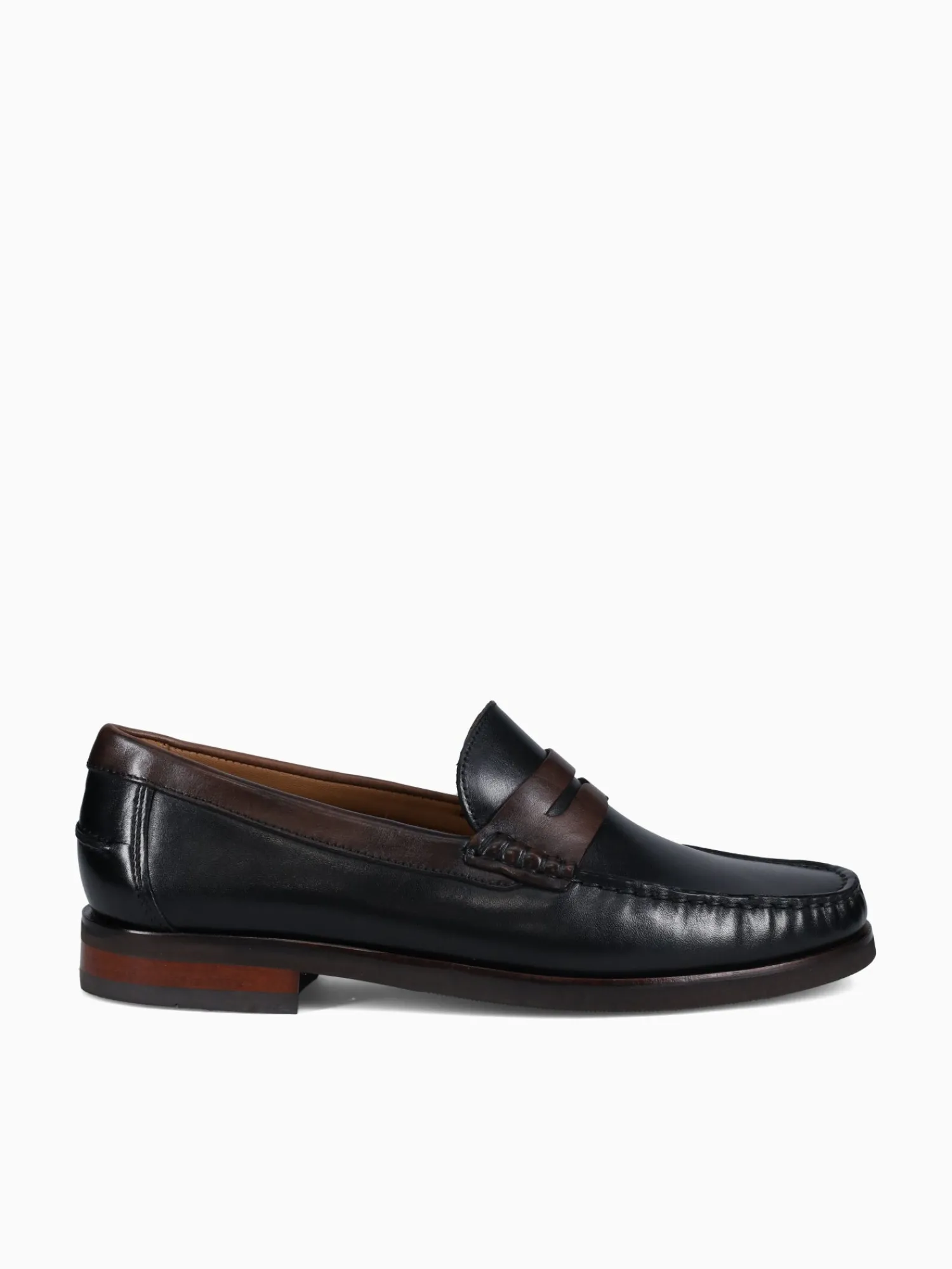 Best Florsheim berkley flex penny 12195963 blk br Black