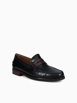 Best Florsheim berkley flex penny 12195963 blk br Black