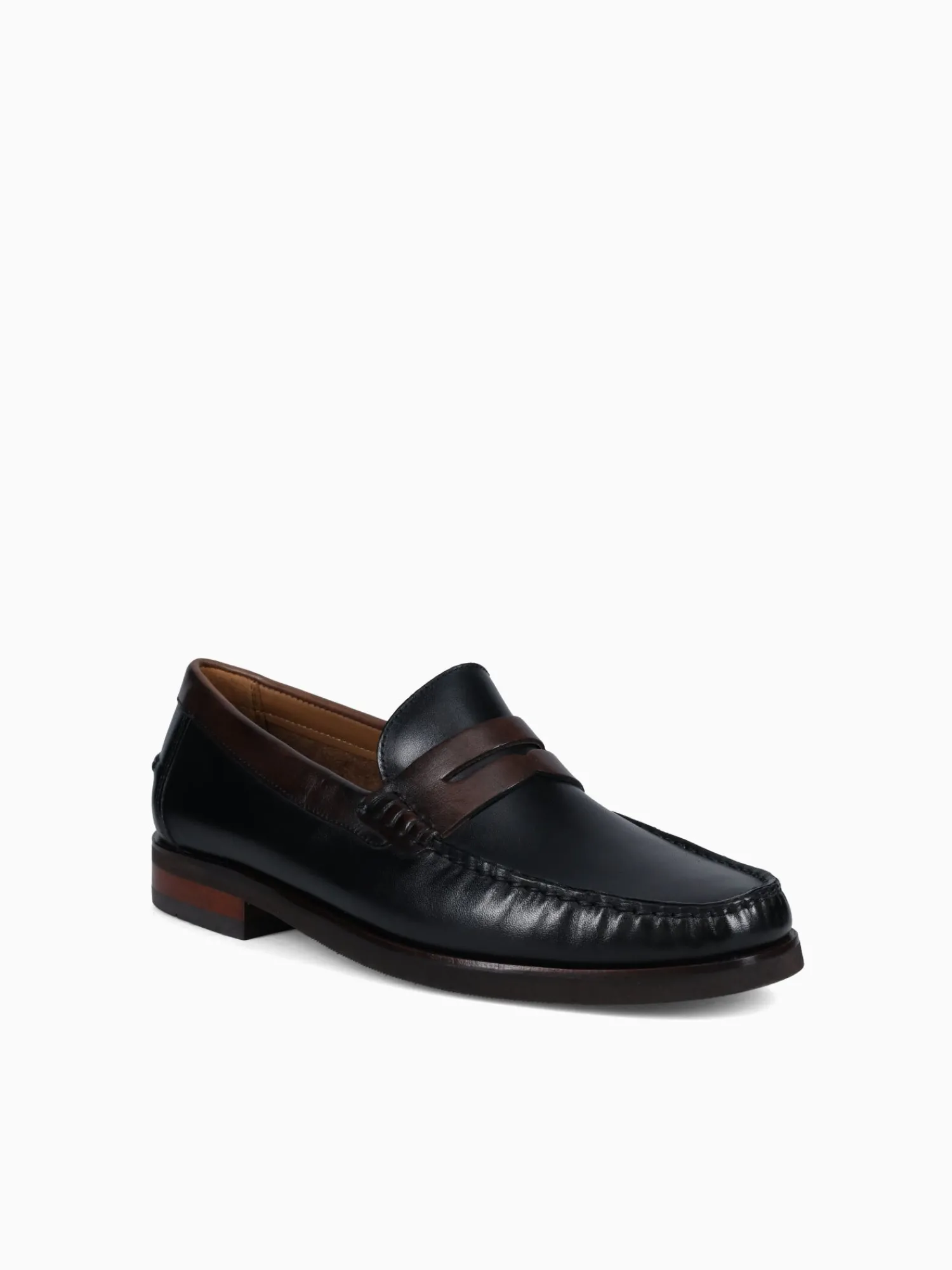 Best Florsheim berkley flex penny 12195963 blk br Black