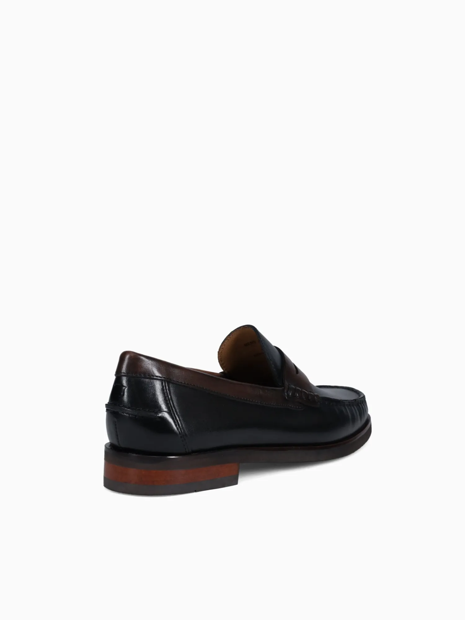 Best Florsheim berkley flex penny 12195963 blk br Black