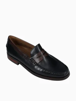 Best Florsheim berkley flex penny 12195963 blk br Black