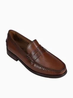 New Florsheim berkley flex penny 12195229 cog brn Cognac