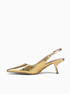 Outlet Sam Edelman bianka sling medallion metallic Gold