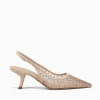 Sale Sam Edelman biankasimesh beechwood mesh Beige