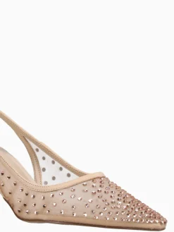 Sale Sam Edelman biankasimesh beechwood mesh Beige