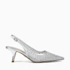 New Sam Edelman biankasimesh soft mesh Silver