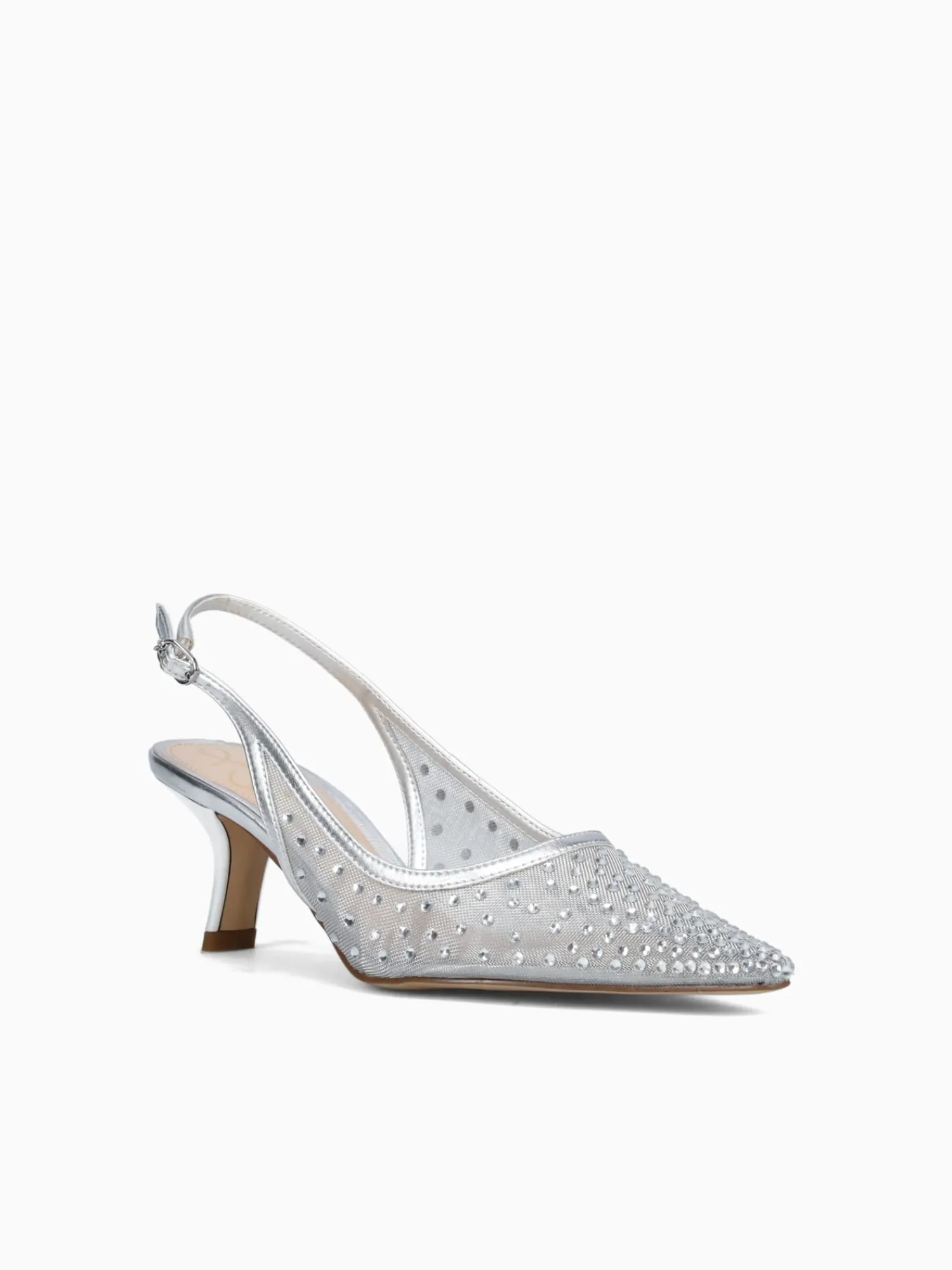 New Sam Edelman biankasimesh soft mesh Silver