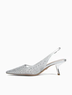 New Sam Edelman biankasimesh soft mesh Silver