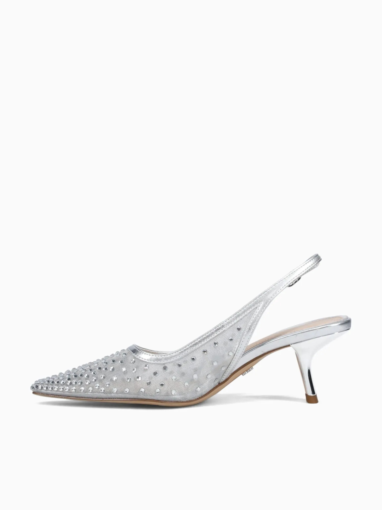 New Sam Edelman biankasimesh soft mesh Silver