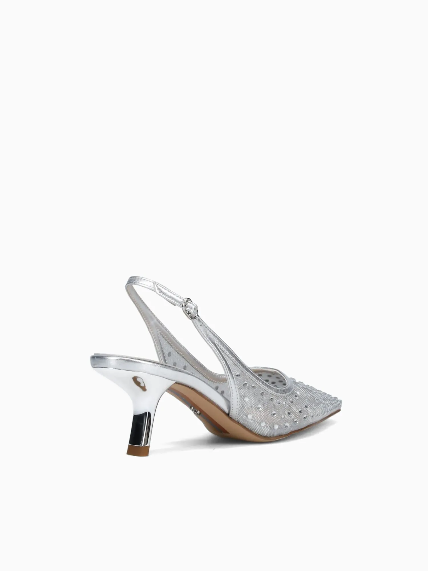 New Sam Edelman biankasimesh soft mesh Silver