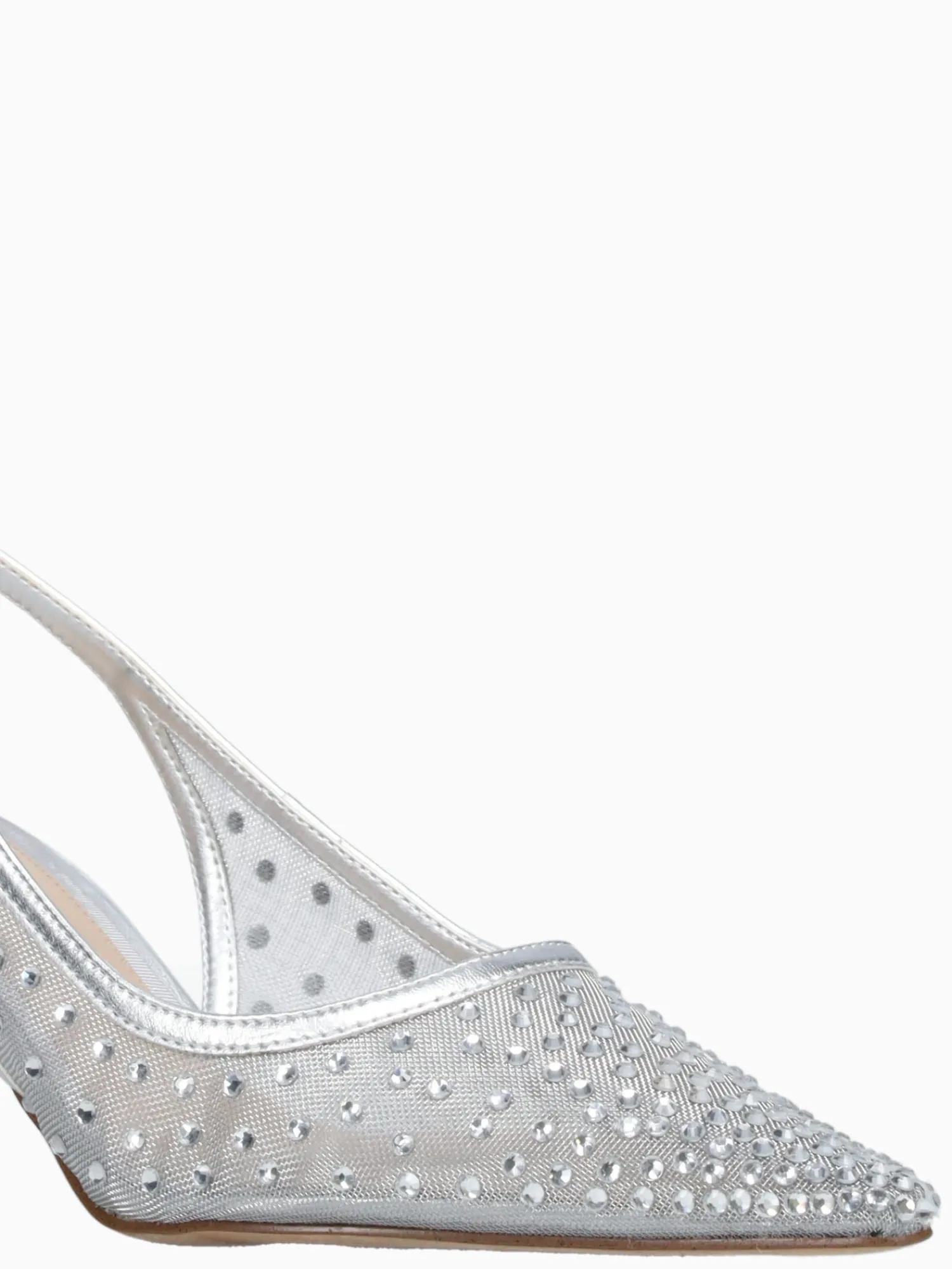 New Sam Edelman biankasimesh soft mesh Silver