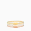 New BuDhaGirl bibi all weather bangles (set of 3) - serenity prayer Multi