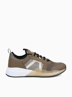 Outlet Oceania bismarck beige mesh Brown