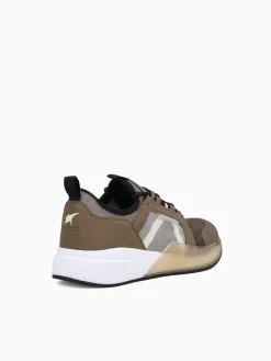 Outlet Oceania bismarck beige mesh Brown
