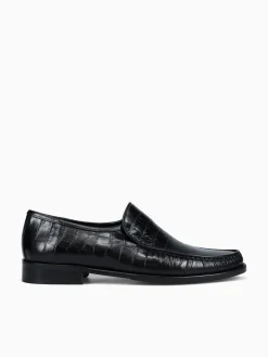 Online Marco Moretti 9045 vitello croco Black