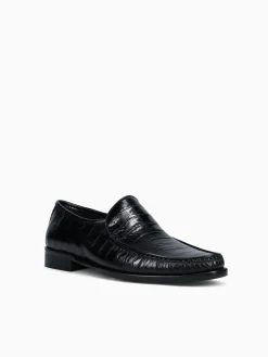 Online Marco Moretti 9045 vitello croco Black