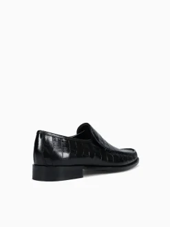 Online Marco Moretti 9045 vitello croco Black