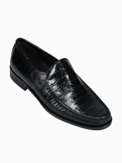 Online Marco Moretti 9045 vitello croco Black
