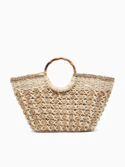 Fashion BC Bags blair top handle Natural