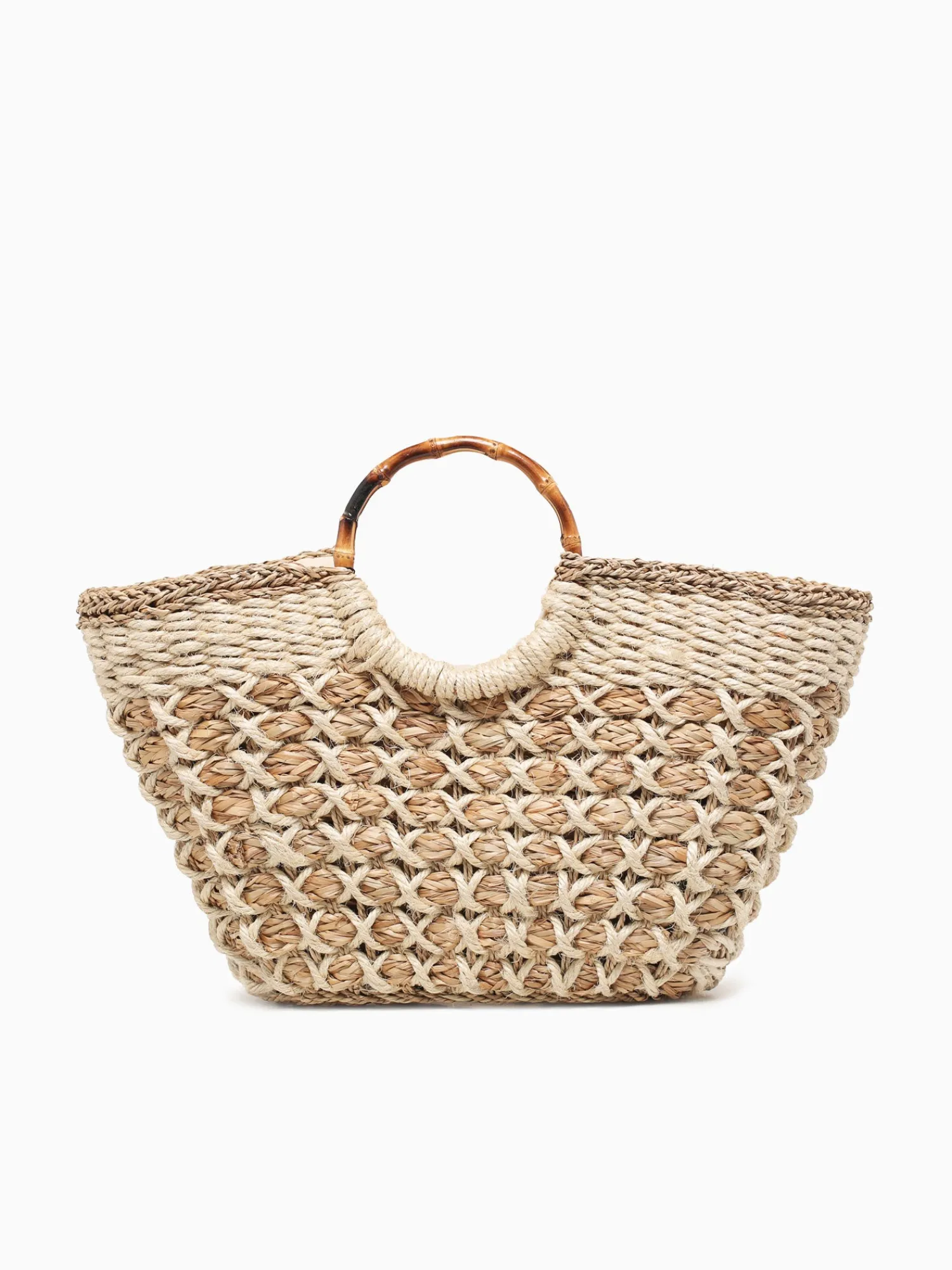 Fashion BC Bags blair top handle Natural