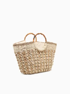 Fashion BC Bags blair top handle Natural