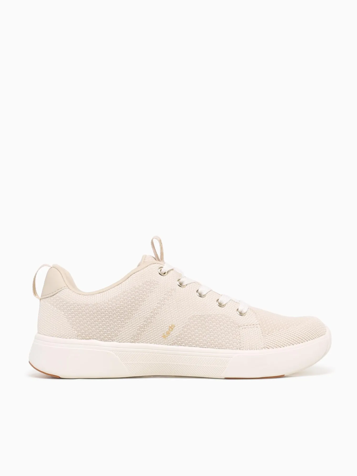 Hot Keds blisswalk lace oatmeal eng knit Off White