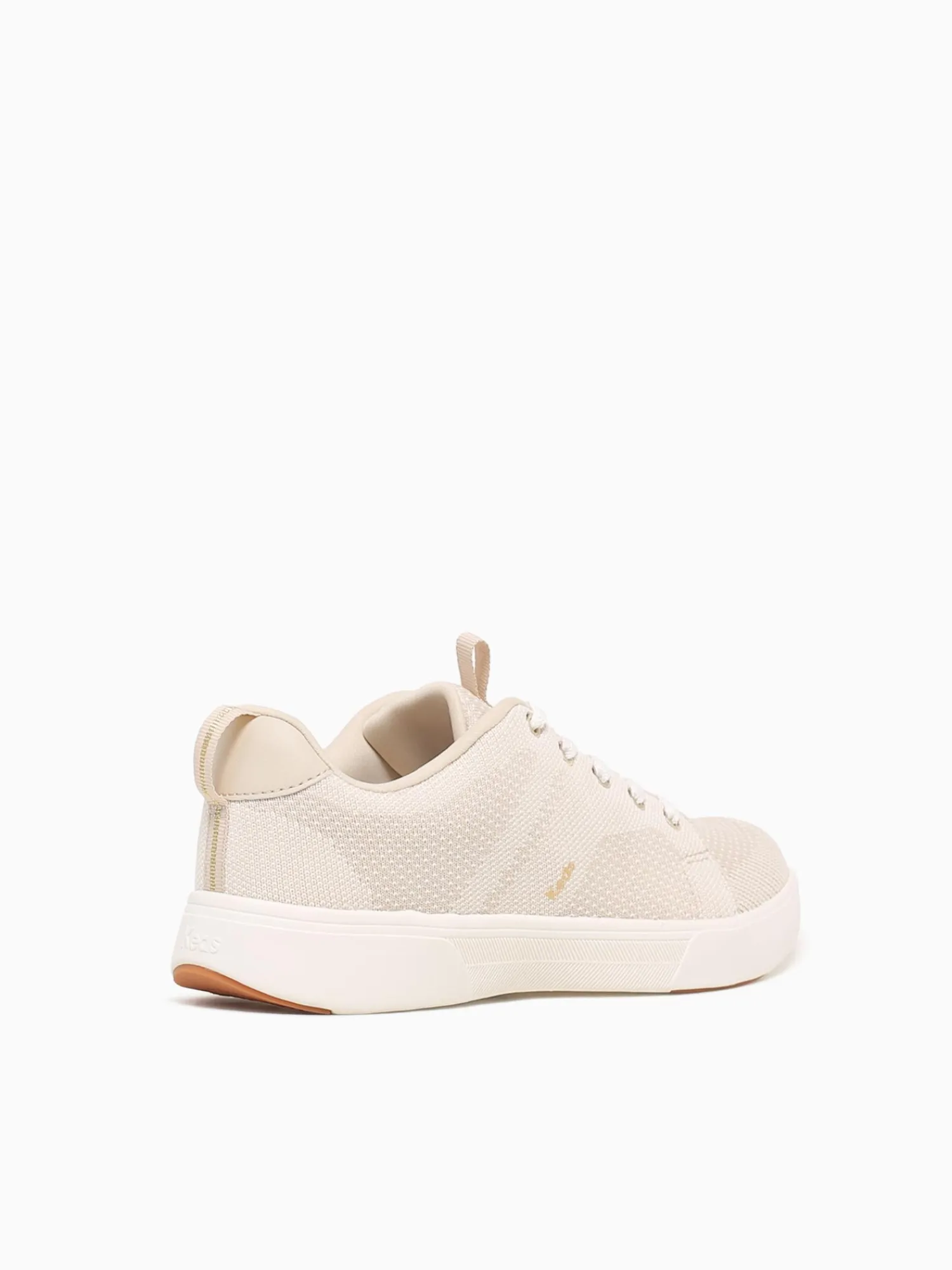 Hot Keds blisswalk lace oatmeal eng knit Off White