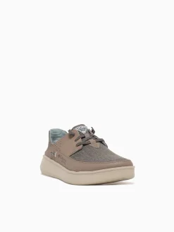New Columbia boatside relaxed wetsand crushedblu text Light Brown