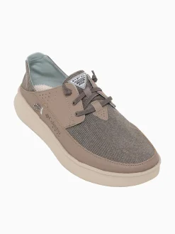 New Columbia boatside relaxed wetsand crushedblu text Light Brown