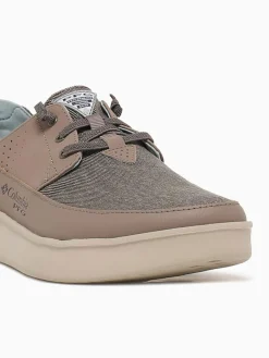 New Columbia boatside relaxed wetsand crushedblu text Light Brown