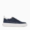 New ALEXANDER SMITH bond man blue white leather Blue Multi