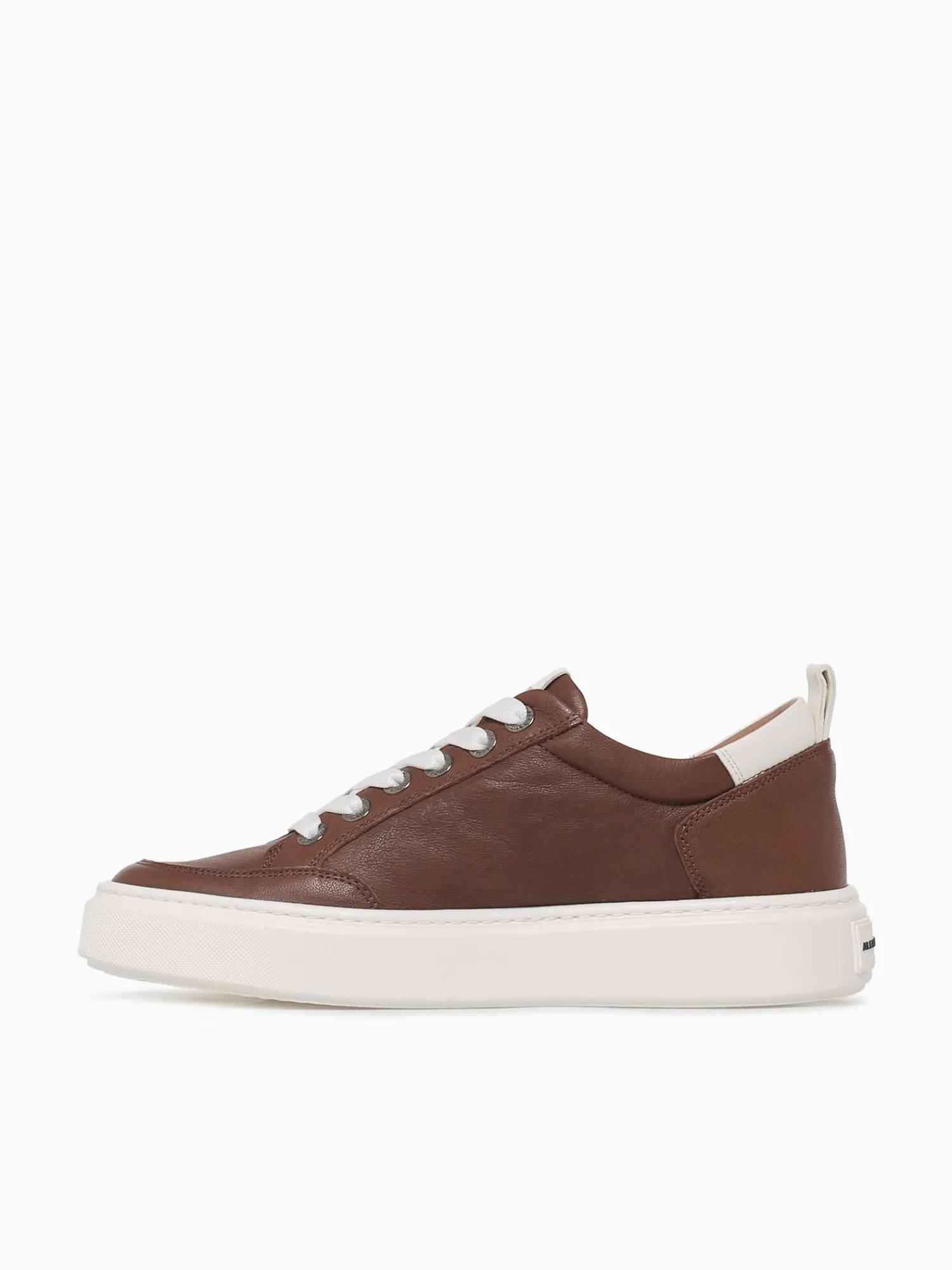 Best ALEXANDER SMITH bond man white leather Cognac
