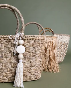 Clearance BC Bags brielle tote Natural