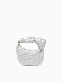 Discount Melie Bianco brigitte mini bag Silver