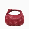 Hot Melie Bianco brigitte studded large Red