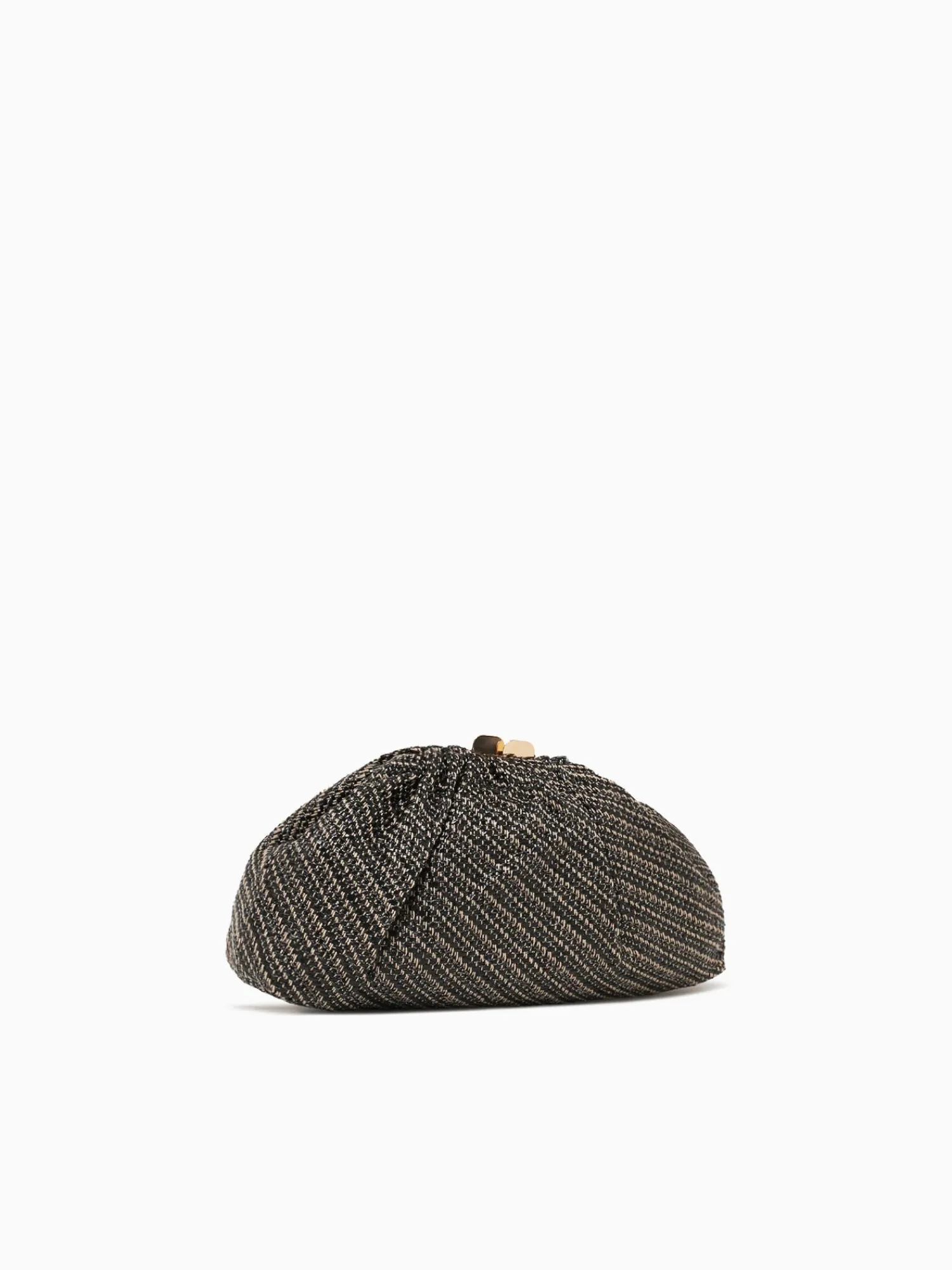 Outlet Moda Lux brisa clutch natural Black